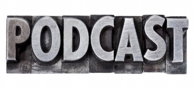 podcast - internet broadcasting concept
